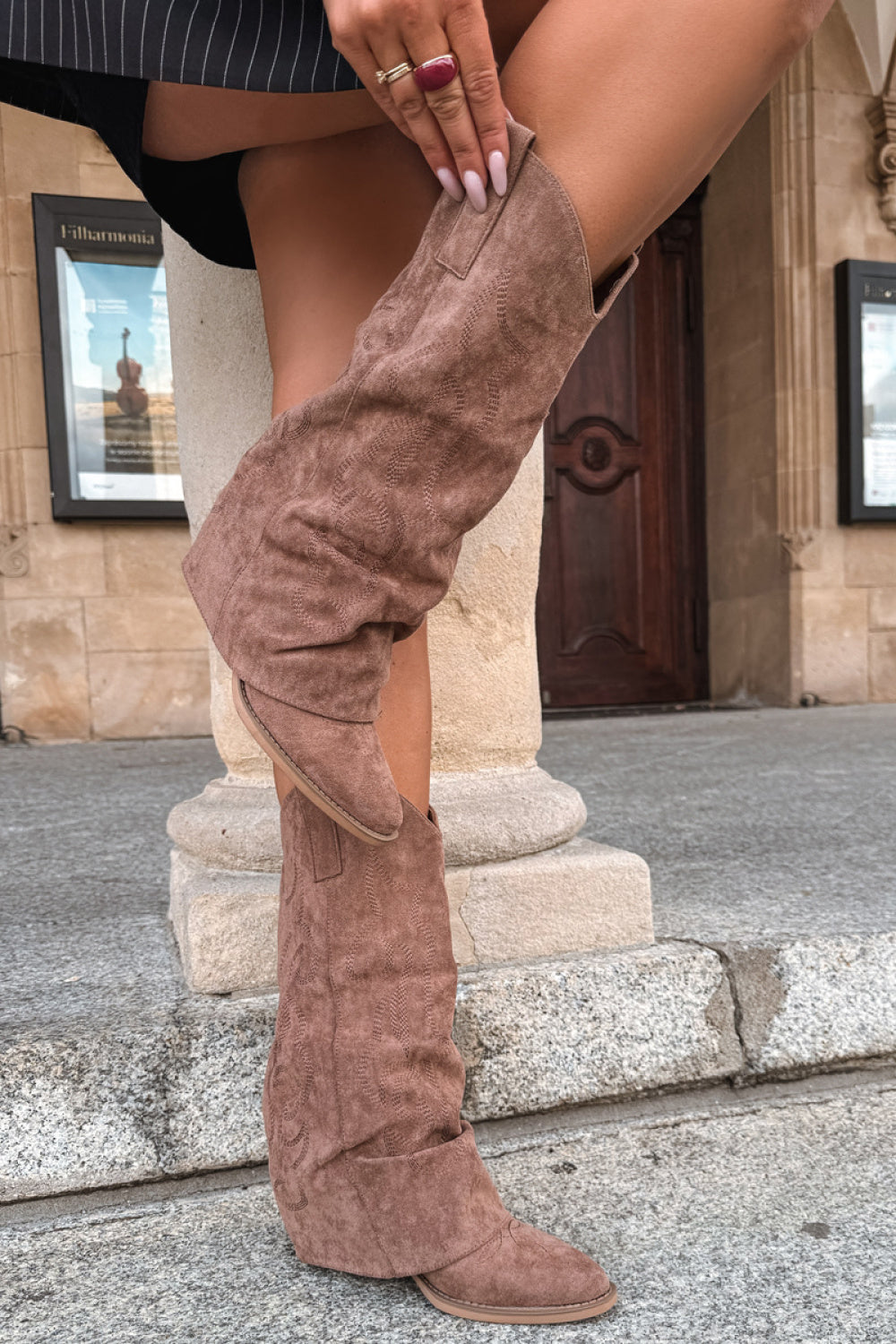 Stiefel mit Absätzen model 232470 Step in style