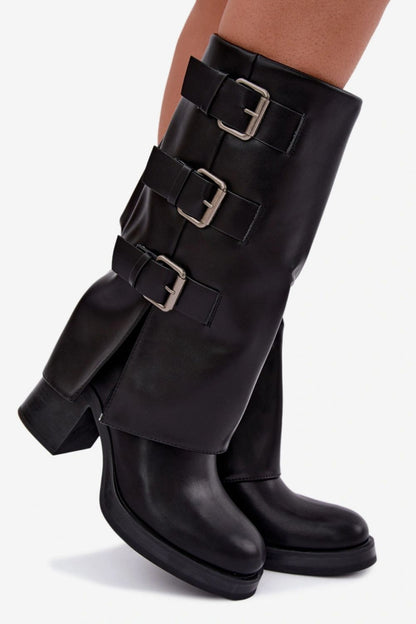 Stiefel mit Absätzen model 232478 Step in style