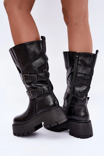 Plateau-Stiefel model 232467 Step in style