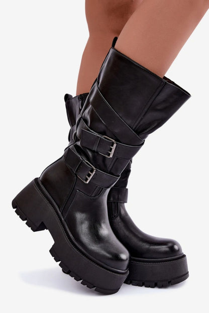 Plateau-Stiefel model 232467 Step in style