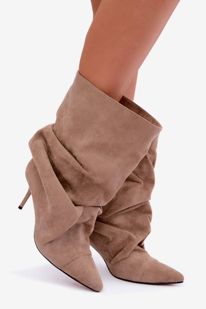Stiefeletten mit Absatz model 232442 Step in style