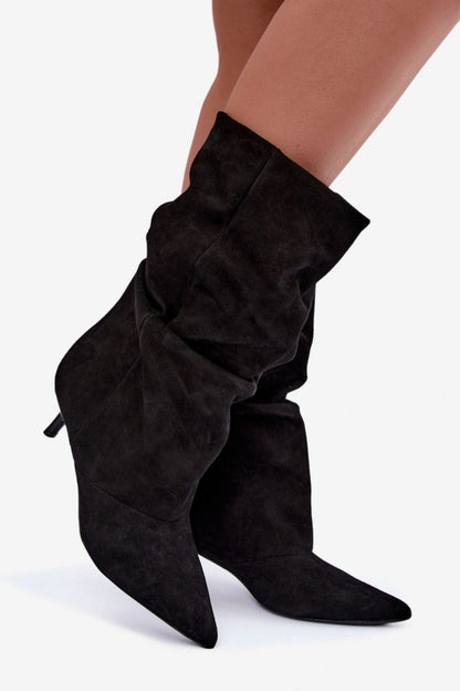 Stiefeletten mit Absatz model 232445 Step in style