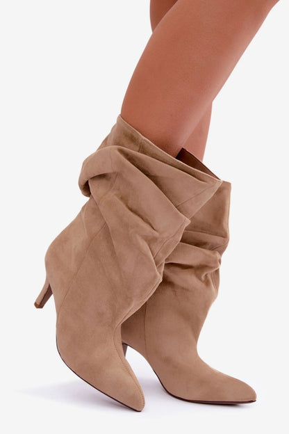Stiefeletten mit Absatz model 232446 Step in style