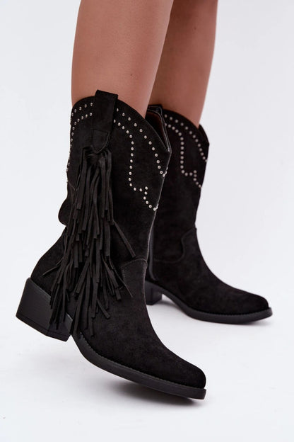 Stiefeletten mit Absatz model 232449 Step in style
