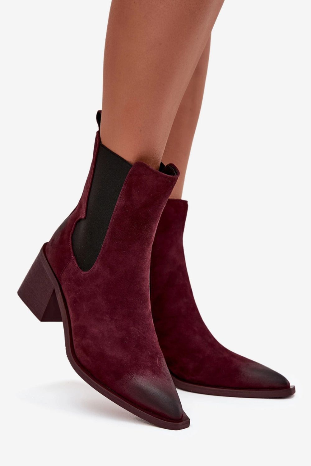 Stiefeletten mit Absatz model 232451 Step in style