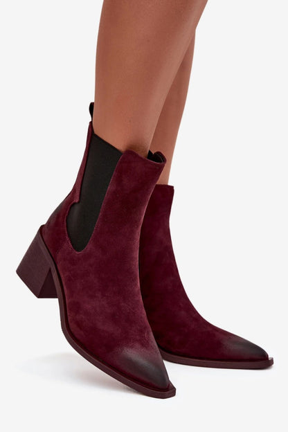 Stiefeletten mit Absatz model 232451 Step in style