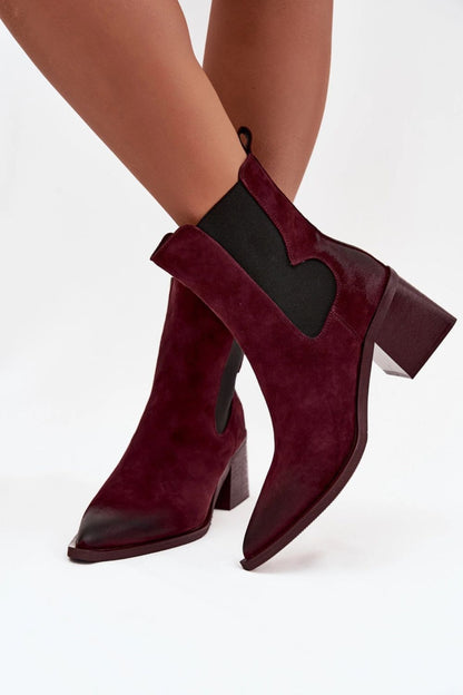 Stiefeletten mit Absatz model 232451 Step in style