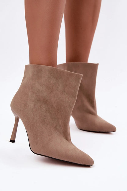 Stiefeletten mit Absatz model 232456 Step in style