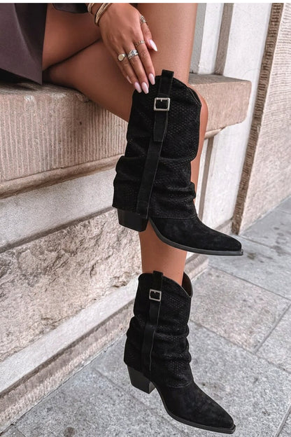 Stiefeletten mit Absatz model 232625 Step in style