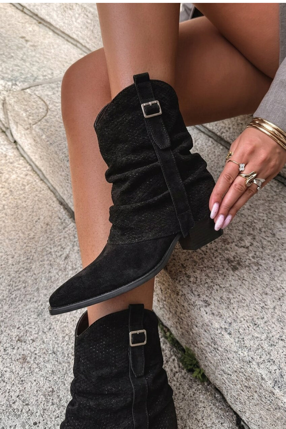 Stiefeletten mit Absatz model 232625 Step in style