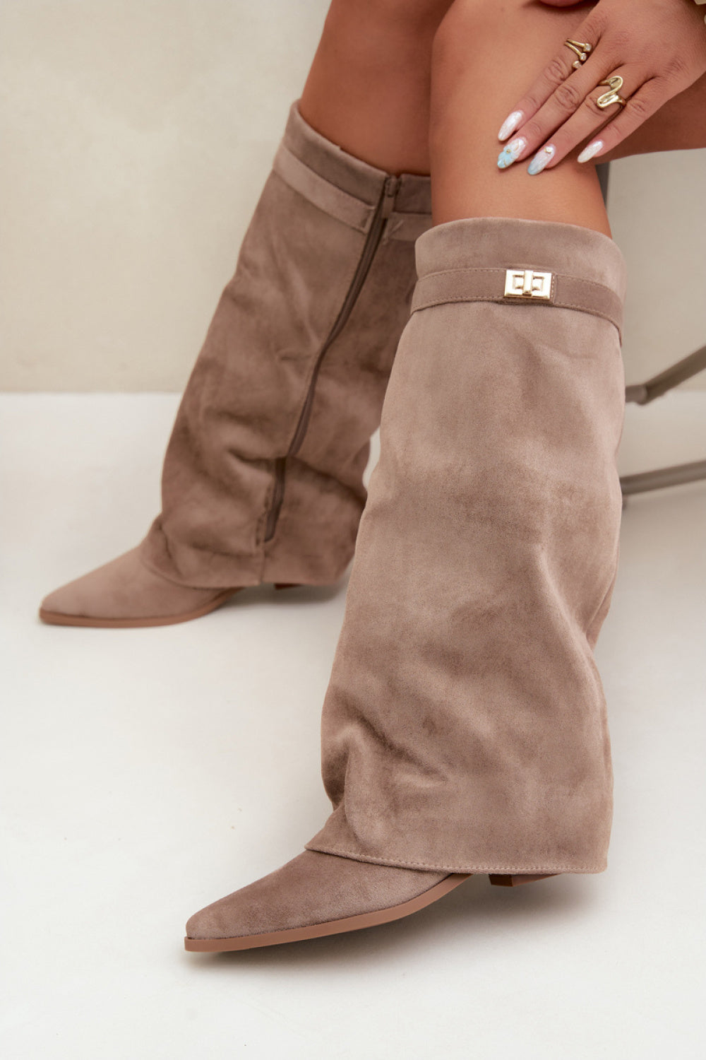 Stiefel mit Absätzen model 232628 Step in style