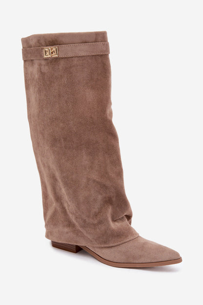 Stiefel mit Absätzen model 232628 Step in style