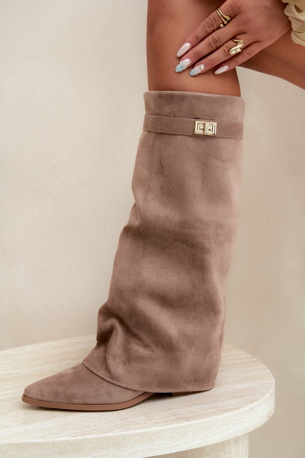 Stiefel mit Absätzen model 232628 Step in style