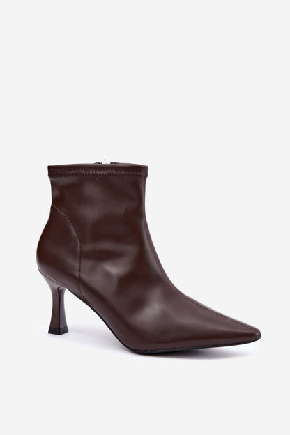 Stiefeletten mit Absatz model 232633 Step in style