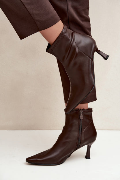 Stiefeletten mit Absatz model 232633 Step in style