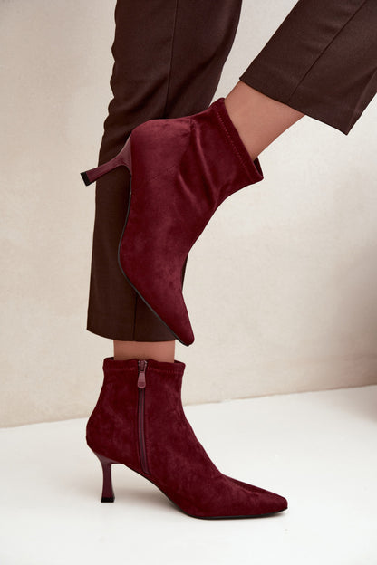 Stiefeletten mit Absatz model 232634 Step in style