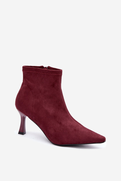 Stiefeletten mit Absatz model 232634 Step in style