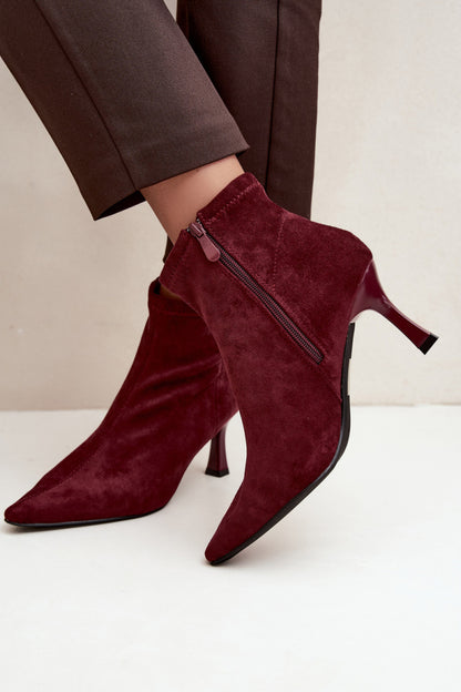 Stiefeletten mit Absatz model 232634 Step in style