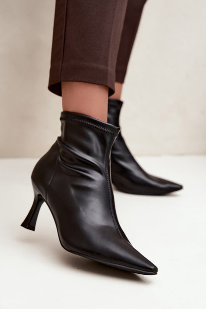 Stiefeletten mit Absatz model 232635 Step in style