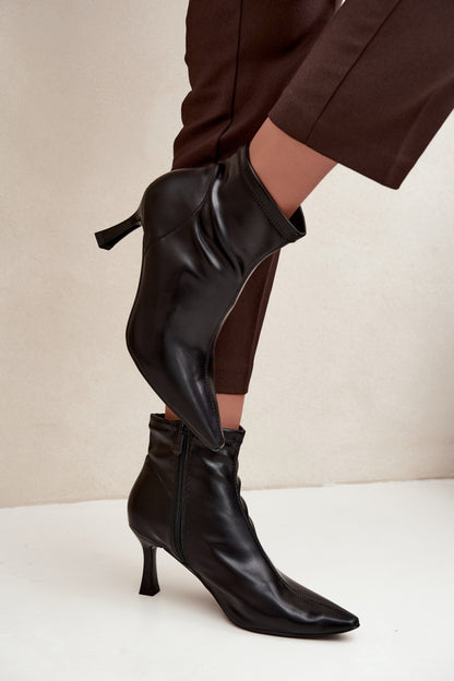 Stiefeletten mit Absatz model 232635 Step in style