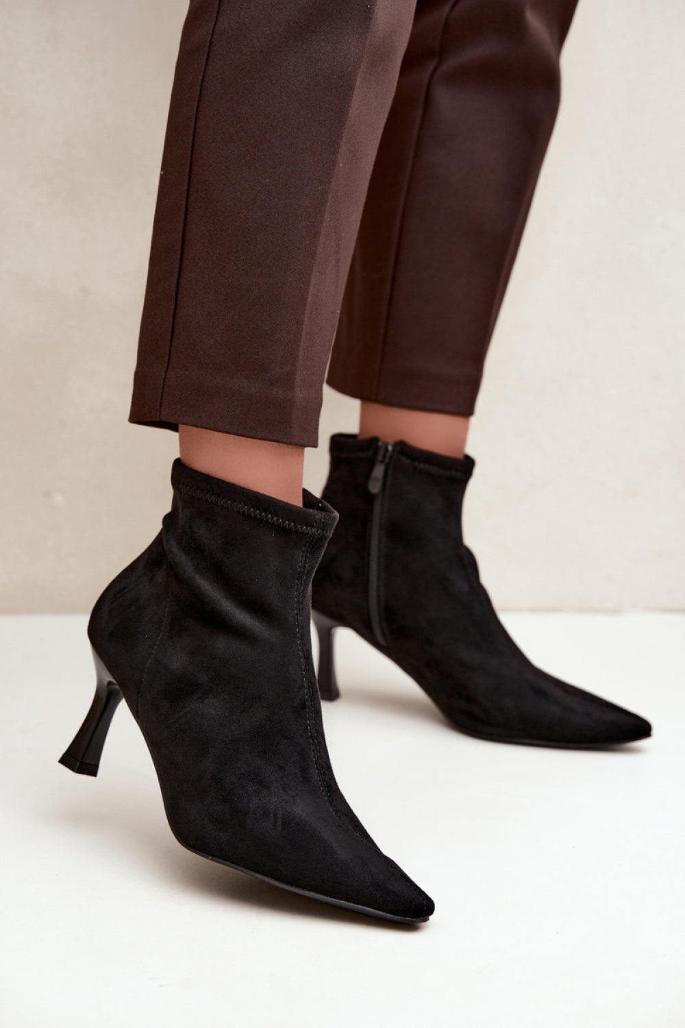 Stiefeletten mit Absatz model 232636 Step in style