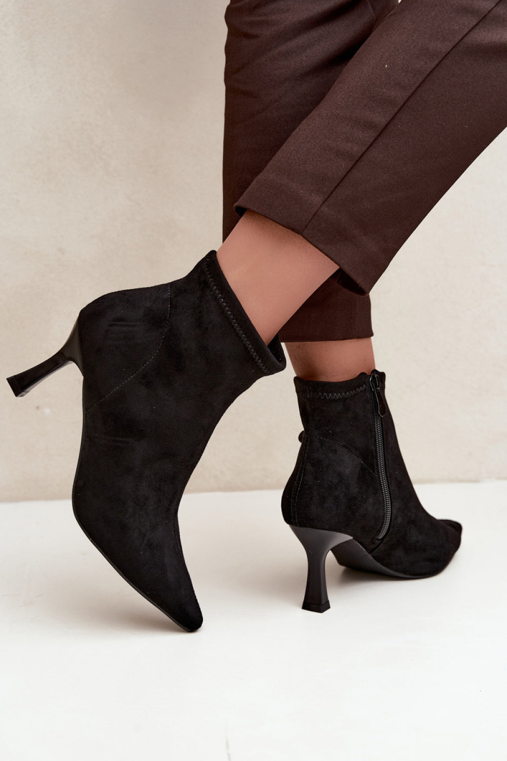 Stiefeletten mit Absatz model 232636 Step in style