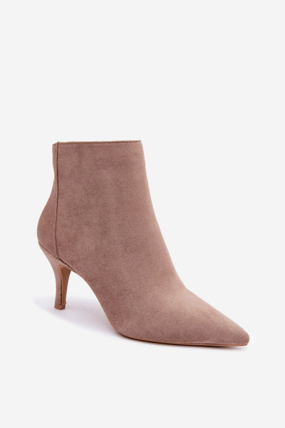 Stiefeletten mit Absatz model 232637 Step in style