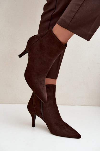 Stiefeletten mit Absatz model 232639 Step in style