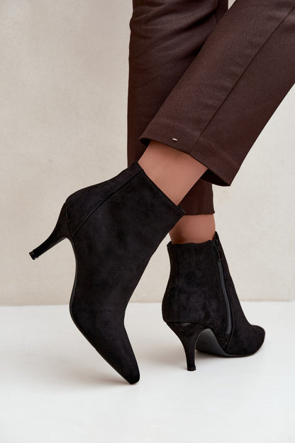Stiefeletten mit Absatz model 232640 Step in style