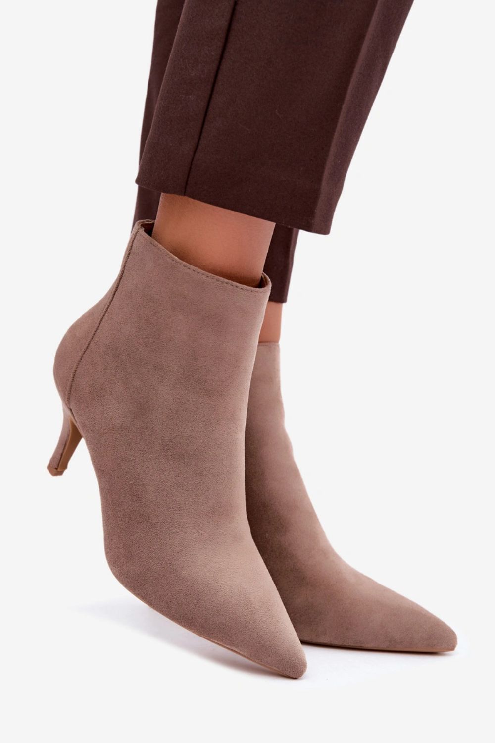 Stiefeletten mit Absatz model 232637 Step in style