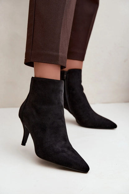 Stiefeletten mit Absatz model 232640 Step in style