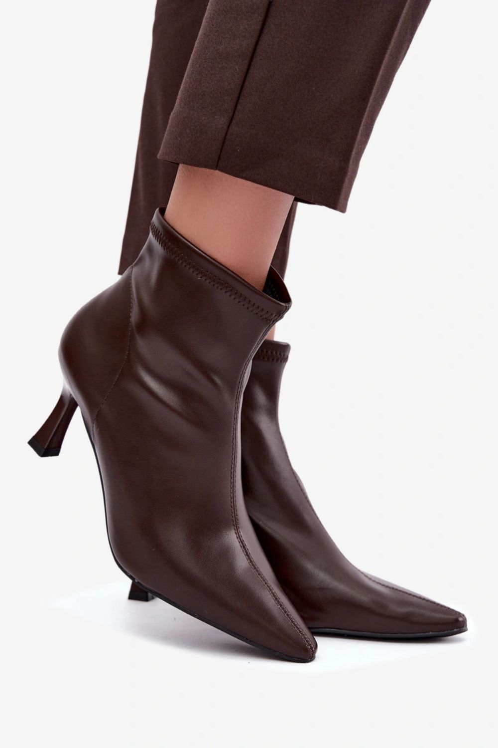 Stiefeletten mit Absatz model 232633 Step in style