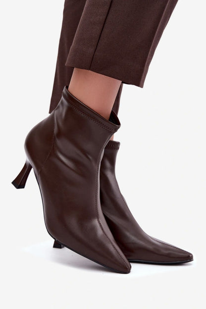 Stiefeletten mit Absatz model 232633 Step in style