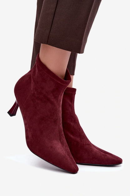Stiefeletten mit Absatz model 232634 Step in style
