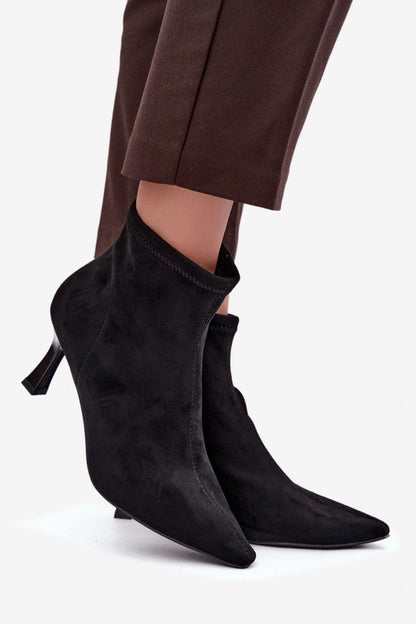 Stiefeletten mit Absatz model 232636 Step in style