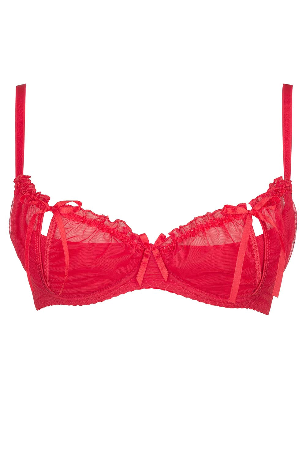 Half-bra model 51595 Axami