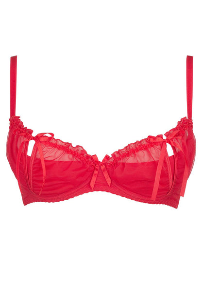 Half-bra model 51595 Axami