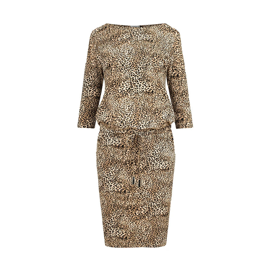 13-110 Sportliches Kleid - Panther