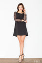 Evening gown model 57422 Figl