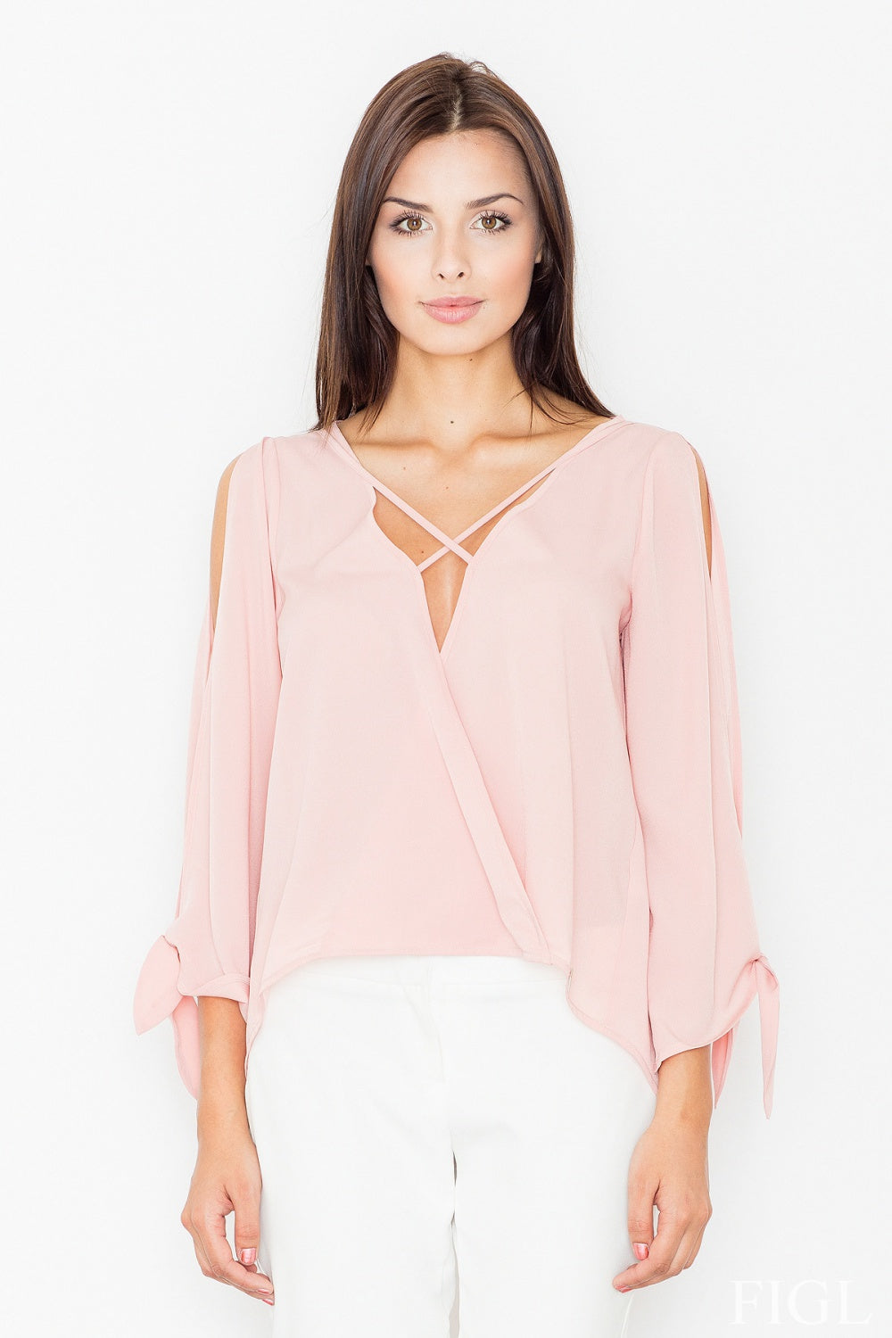 Bluse model 60695 Figl