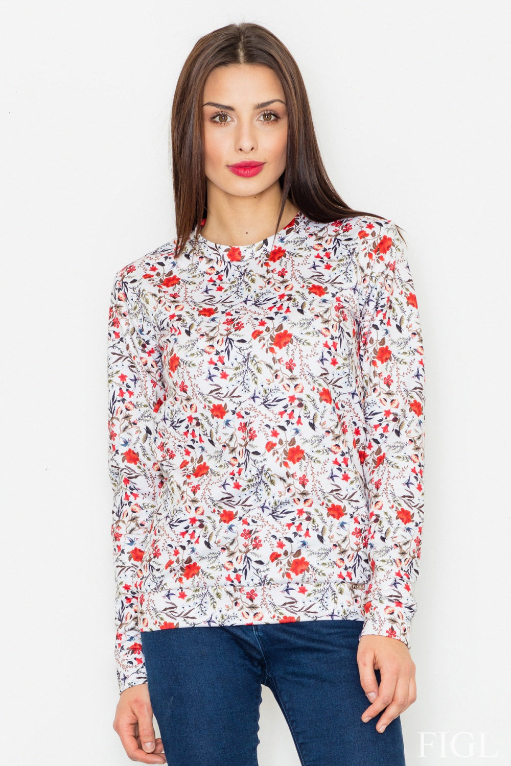 Sweater model 77040 Figl