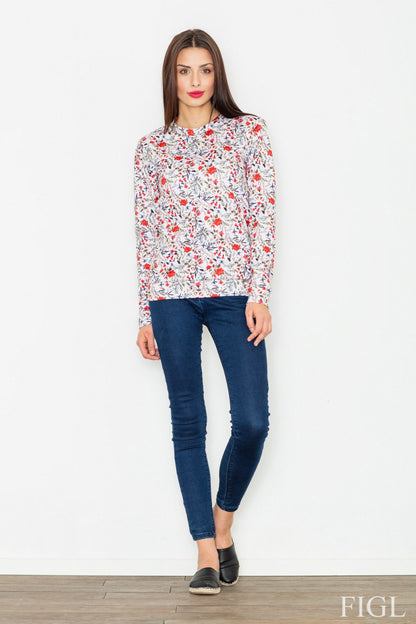 Sweater model 77040 Figl