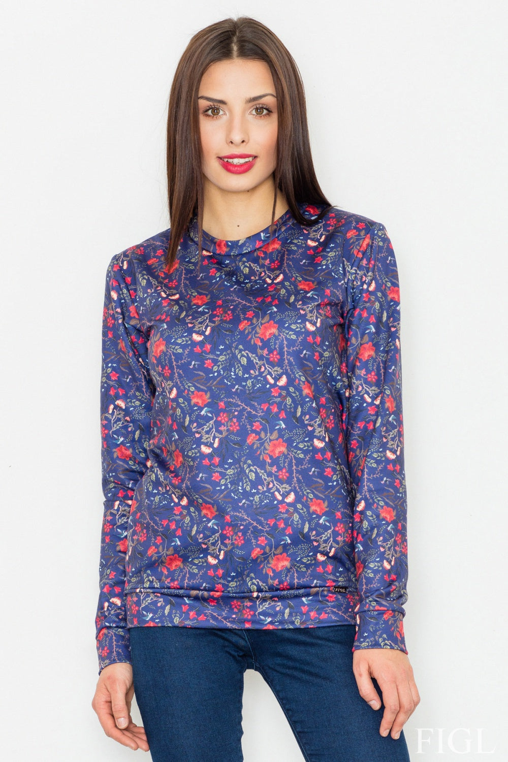 Sweater model 77041 Figl