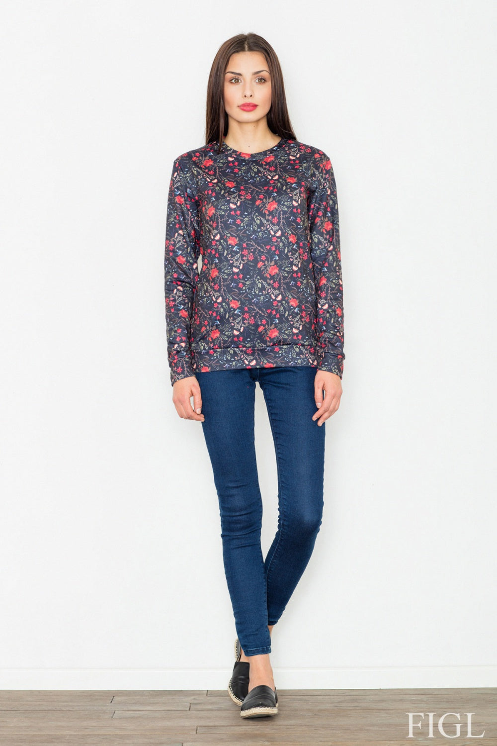 Sweater model 77042 Figl