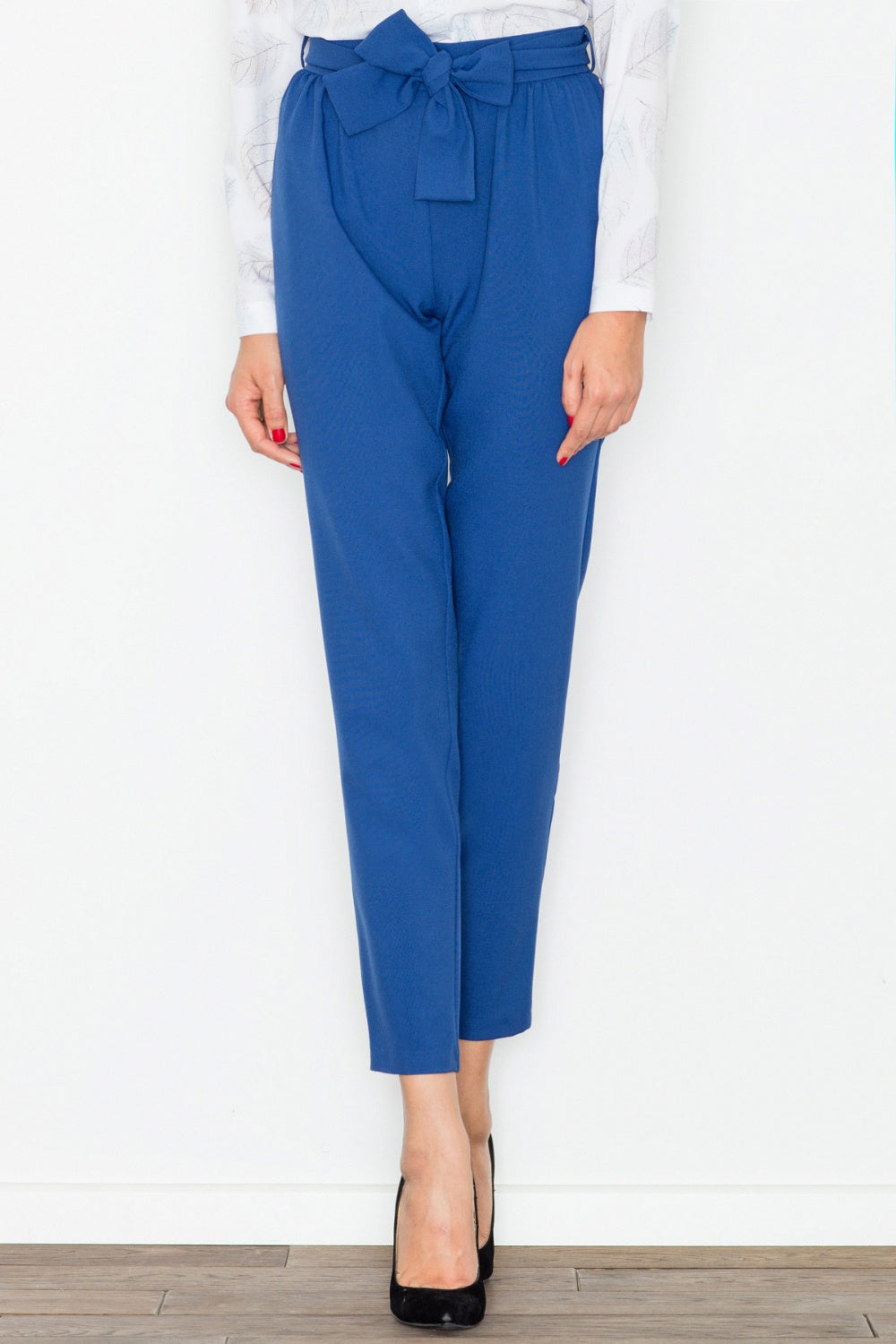 Women's Trousers Model 77116 Figl