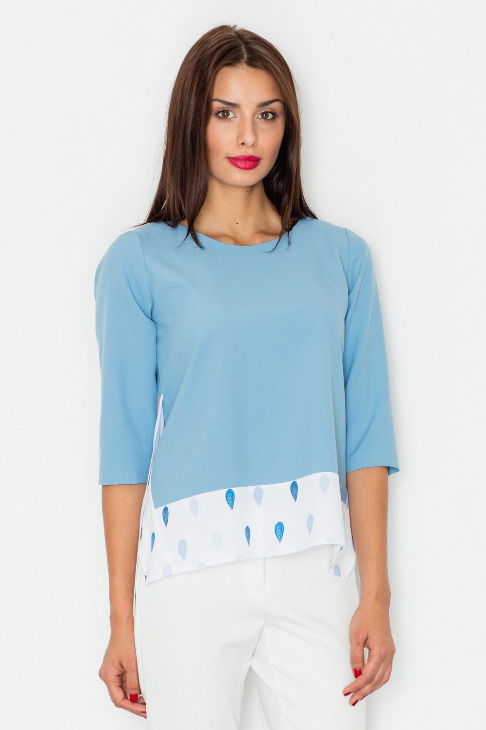 Blouse style 77128 Figl