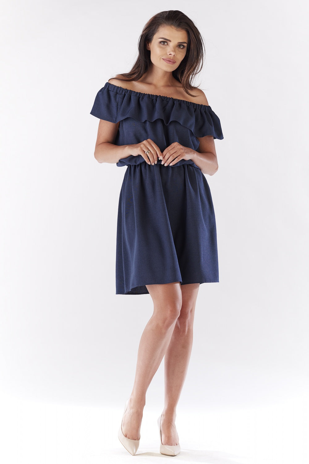 Alltagskleid model 90497 awama