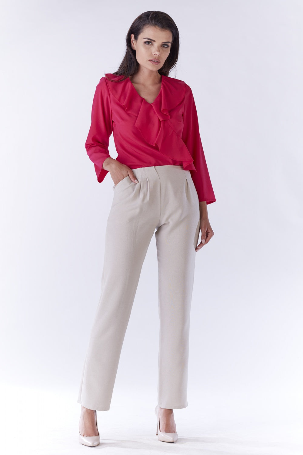Bluse model 90509 awama