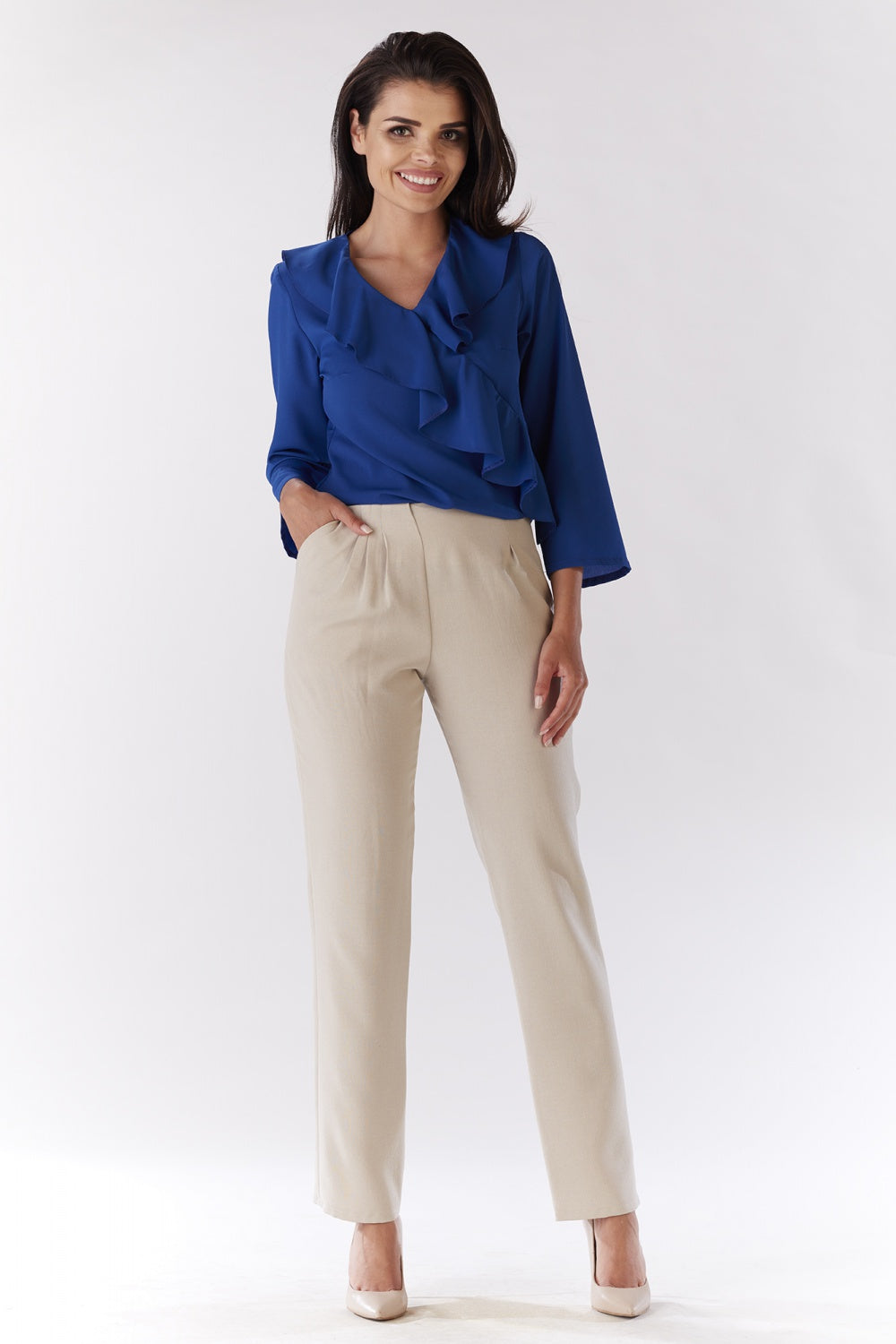 Bluse model 90511 awama
