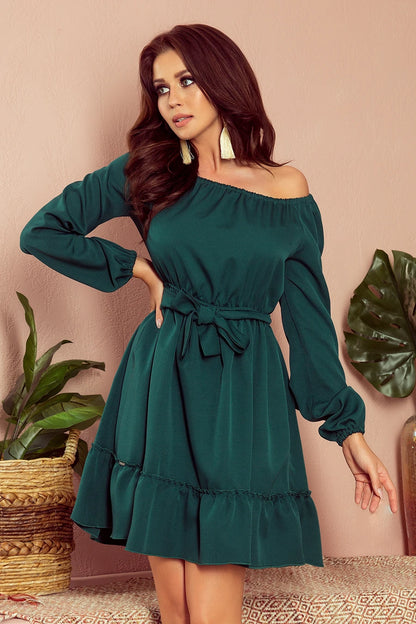 265-1 DAISY Kleid mit Rüschen